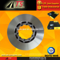 heavy duty truck brake disc rotor brake system,auto spare parts factory
